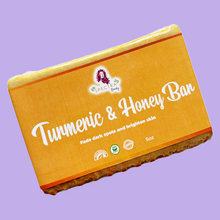 Load image into Gallery viewer, Turmeric & Honey Bar