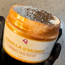 Load image into Gallery viewer, Vanilla S&#39;mores Body Butter
