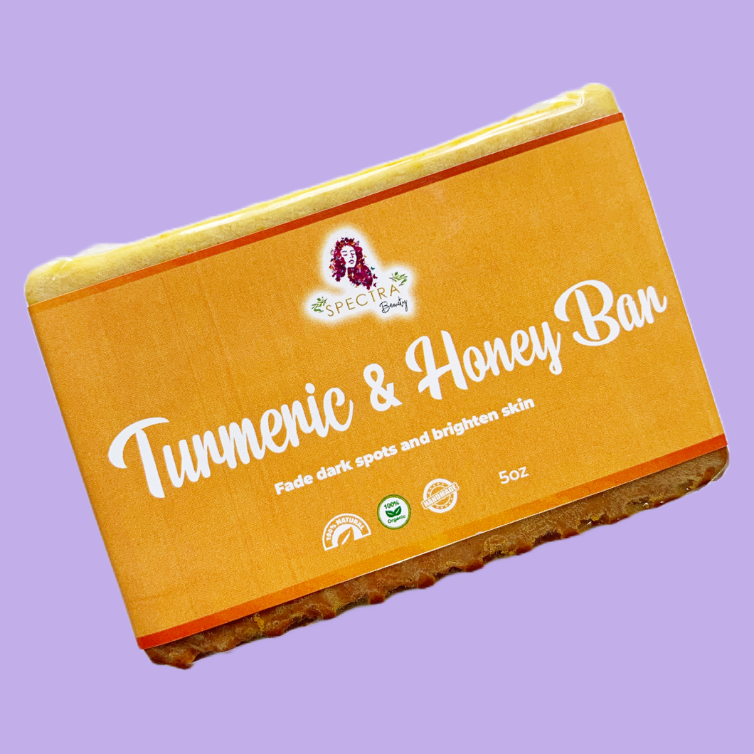 Turmeric & Honey Bar