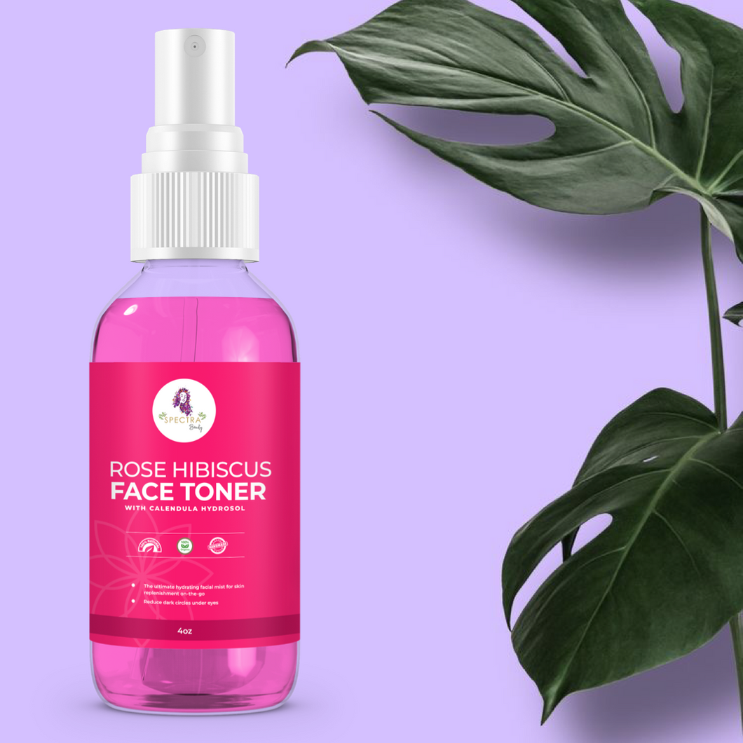 Rose Hibiscus Toner